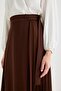 Rita Piliseli Wrap Skirt Brown - 5
