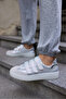 Celso Women's Silver Vecle Sneakers - 5