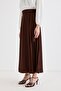 Rita Piliseli Wrap Skirt Brown - 3