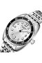 LC07997.050 Men Analog Display Watch & Metal Strap Silver - 5