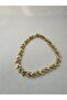 V Design Xuping Gold Bracelet with Stone - 3