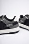 Black Women's Casual Sneakers Shoes - 5
