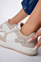 Beige Women's Casual Sneaker Shoes - 3