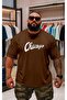 Plus Size Unisex Printed T-Shirt