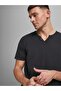 Jwhben Ss - Split Neck T-Shirt - 5