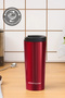 Sheeny Red 450 ml Steel Leak Proof Thermos - 3