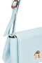 Women's Light Blue Print Shoulder Bag 05Po25Y1886 - 5