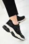 Women's Black Sneakers 20269 - 3