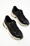 Women's Black Sneakers 20269 - 2