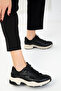 Women's Black Sneakers 20269