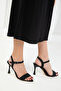 Black Women's Classic Heeled Shoes 20291 - 3
