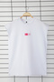 Beyaz Oversize/Geniş Kesim %100 Pamuklu Baskılı T-Shirt TMNSS25AL00003 - 4