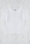 Lila Kız Çocuk Pamuklu Esnek T-Shirt-Jile Set Örme Elbise TKDSS25EL00045 - 6