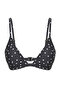 Puantiyeli Üçgen Kaplı Bikini Üstü TBESS20BU0268 - 5
