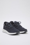 Navy Blue Knitwear Lace-Up Light Sole Men's Sneakers Takss25Sn00018 - 4