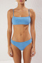 Mavi Straplez Kaplı Regular Normal Bel Bikini Takımı TBESS25BT00067 - 9