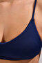 Lacivert Bralette Kaplı Bikini Üstü TBESS25BU00032 - 3