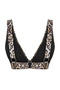 Leopar Desenli Üçgen Kaplı Bikini Üstü TBESS22BU0017 - 6