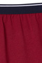 Lacivert- Bordo Regular Fit 2'li Örme Şort TMNSS25SR00045 - 12