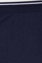 Lacivert- Gri Regular Fit 2'li Örme Şort TMNSS25SR00045 - 10