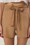 Mink Belted Short Shorts & Bermuda Twoss25Sr00001 - 3