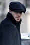 Men's Cashmere Draped 8-Piece Cap Style Autumn and Winter Hat.. Cap - 2