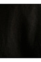 Mini Linen Dress Crew Neck with Back Window Detail - 6
