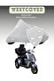Volta Vm4 Neo Three Wheel Electric Moped Protection Cover Tarpaulin Luxury Quality