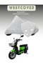 Motolux Pitton Scooter Electric Motorcycle Protection Cover Tarpaulin Luxury Quality
