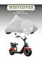 Volta Yide Se-03 Electric Motorcycle Protection Cover Tarpaulin Luxury Quality - 2