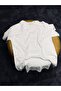 White Basic 100% Cotton Relax Mold Tshirt