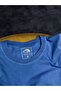 Blue Basic 100% Cotton Relax Mold Tshirt - 2