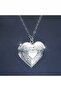 Photo Picture Can Be Placed Covered Necklace Gift Lover Necklace - 3