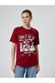 Printed T-Shirt Short Sleeve Crew Neck Cotton - 3