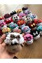 Amigurumi Hand Knitted Cute Little Lamb Head Keychain Pieces (Single Price) - 2