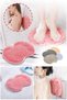 Bath Tool Bath Massager Foot Brushing Mat Silicone Non-Slip Back Scrubbing Foot Massager Bath Brush