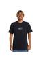 Chrome Logo Ss Stn Aqyzt09545-10010 Black T-Shirt - 3
