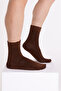 Socks - Brown - Plain - 3