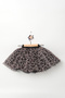 Leopard Patterned Cotton Combed Lining Girl's Tutu Skirt - 2