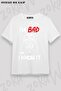 Unisex Oversize Fit Bad Darth Vader Design Printed Tshirt