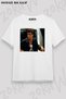 Unisex Oversize Fit Al Pacino Design Printed Tshirt