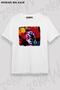 Unisex Oversize Fit Alice in Chains Design Printed Tshirt