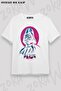 Star Wars Darth Vader Neon Printed Unisex Oversize Tshirt