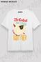 Unisex Oversize Mold Bull Terrier Design Printed Tshirt