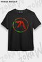 Unisex Oversize Fit Aphex Twin V2 Design Printed Tshirt