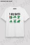 Unisex Oversize Fit Trex Sportsman Gym Fitness Design Printed Tshirt