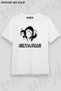 Unisex Oversize Fit Metal Gear Solid Design Printed Tshirt
