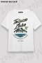 Unisex Oversize Mold Toluca Lake Silent Hill Design Printed Tshirt