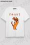 Unisex Oversize Molded Faust Krautrock Band Design Printed Tshirt