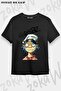 Unisex Oversize Mold 2D Gorillaz Design Printed Tshirt